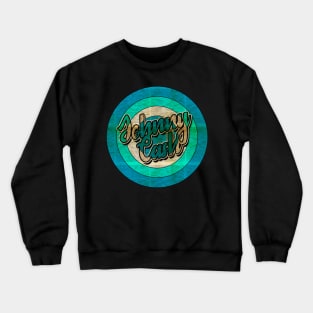 Retro Vintage Johnny Cash Crewneck Sweatshirt